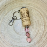 Porte-clés rose 1