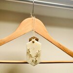 HEXAGONE LINGE PROPRE CINTRE