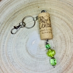 Porte-clés vert 4