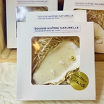 Bougie-huitre édition collectOr Face