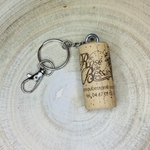 Porte clés bouchon simple face