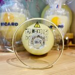 verre ricard dessous