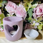 BRULE PARFUM BOEUR BETON ZOOM CUVE AMOVIBLE