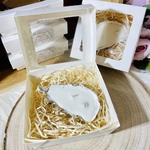 bougie huitre coffret ouvert