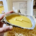 BOUGIE HUITRE CITRONNELLE ZOOM