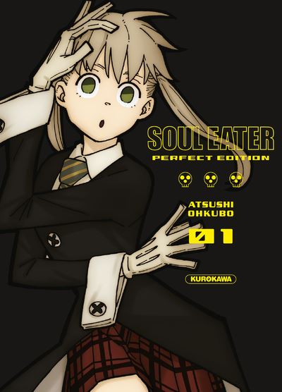 Soul-Eater-Perfect-Edition-Tome-1