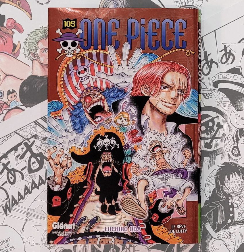 tome-105-one-piece-lancement-jaquette-effet-metallise