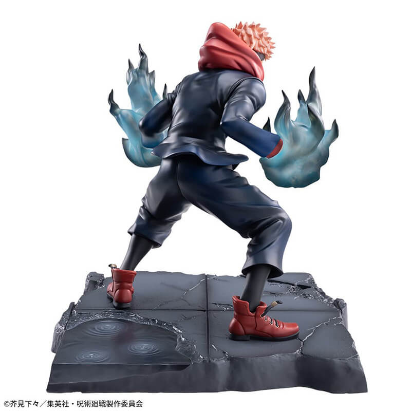 JUJUTSU-KAISEN-FIGURINE-YUJI-ITADORI-FIGHTING-TOGETHER-LUMINASTA-JAPANDCO-5