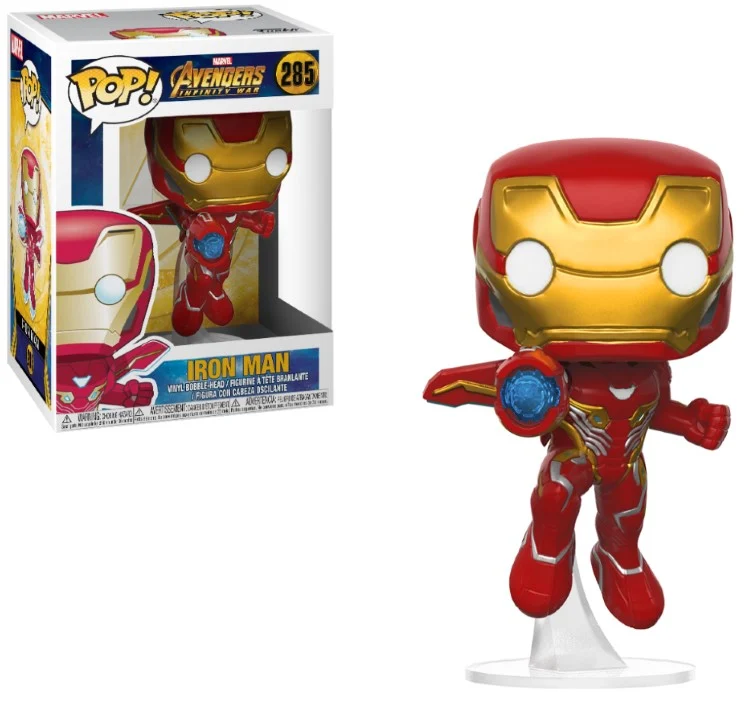 iron man pop