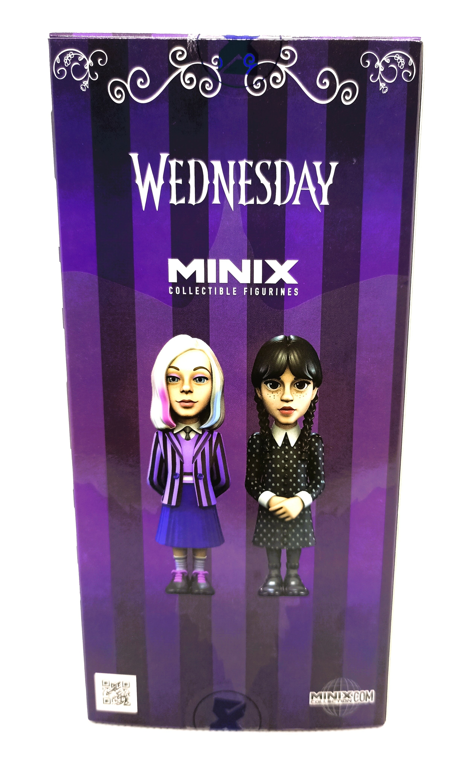 MERCREDI - Mercredi Addams - Figurine Minix