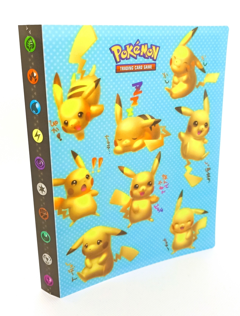 POKEMON Classeur De Carte De Collection SPECIAL PIKACHU - GOODIES Et ...