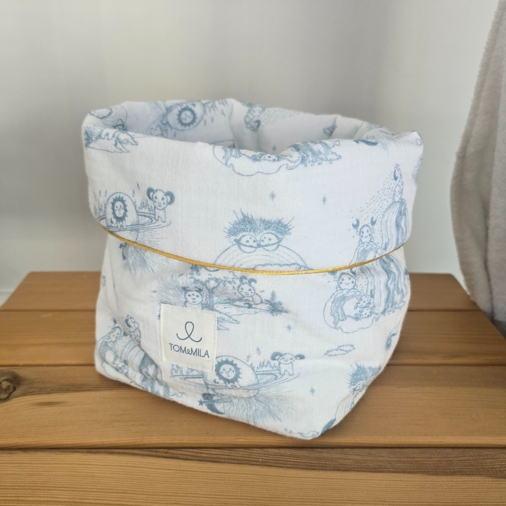 panier bleu