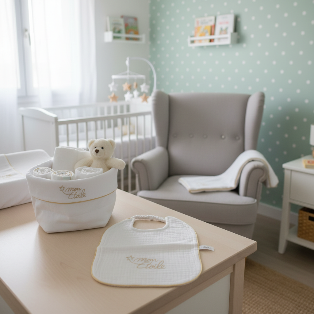bavoir personnalisé bavoir grande taille bavoir classe cadeau de naissance original