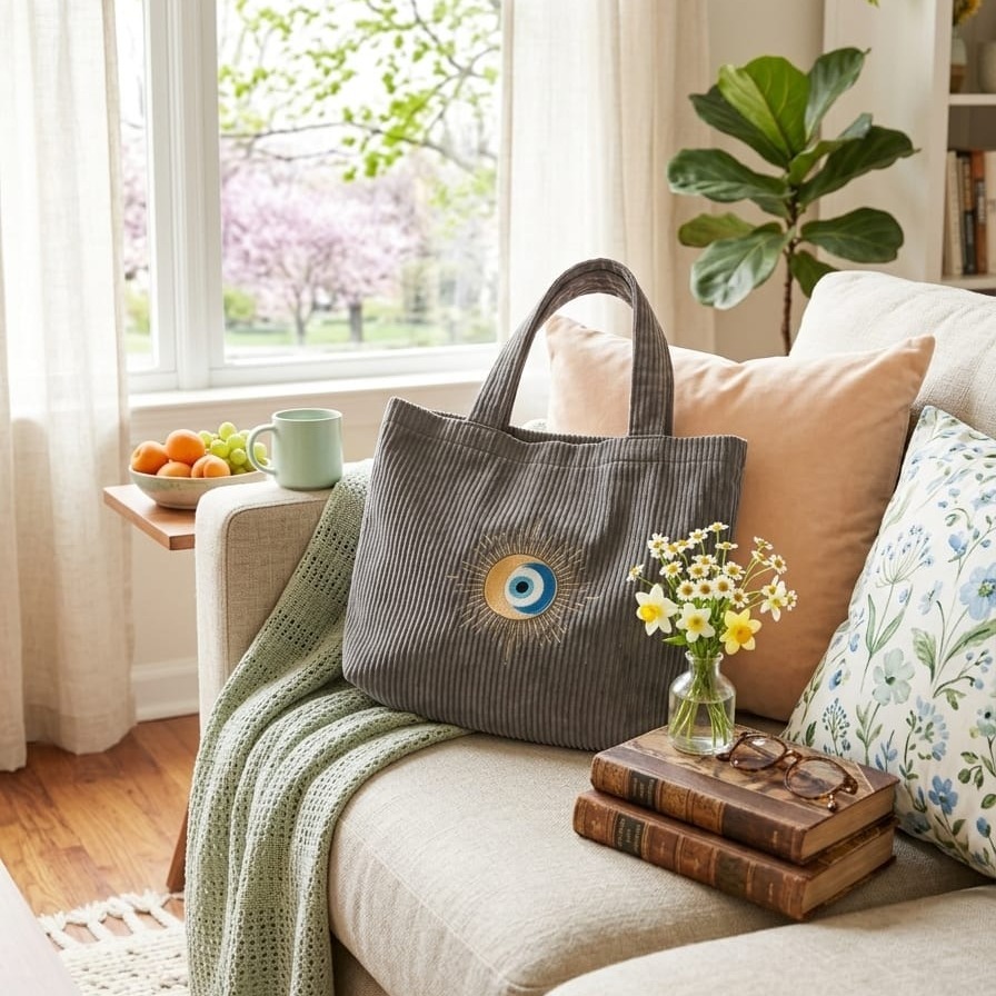 sac nazar gris