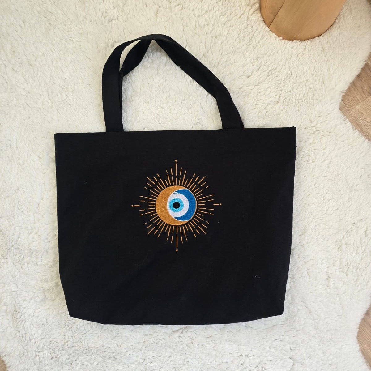 sac noir deperlant
