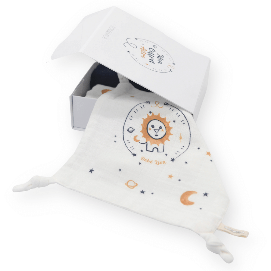 Coffret naissance bébé Lion