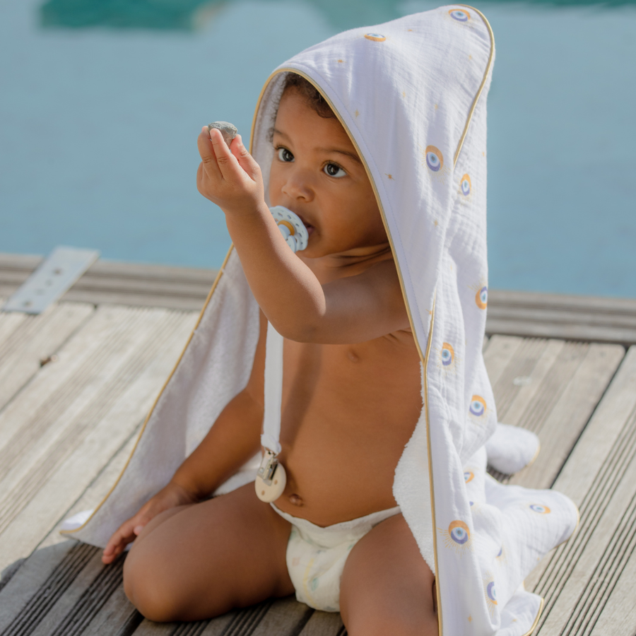 serviette plage bébé