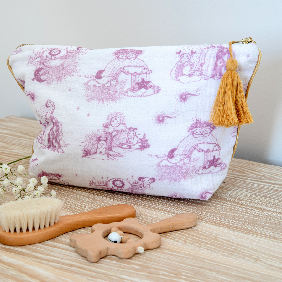 trousse de toilette originale