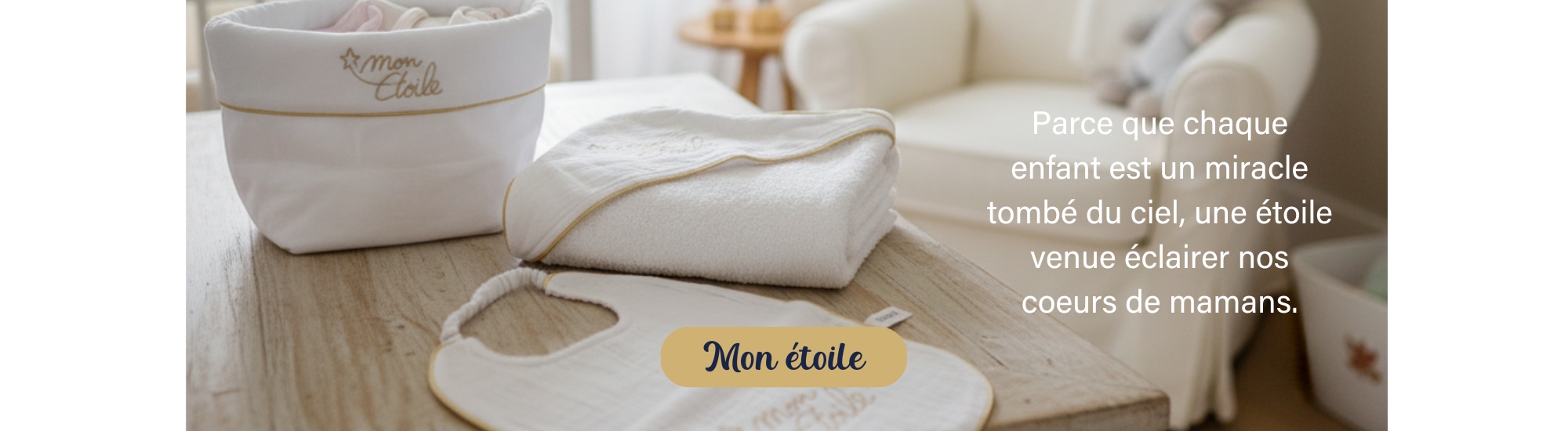 Collection "Mon étoile"