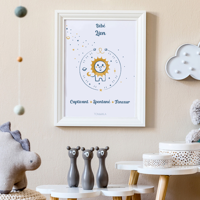 affiche astro Lion