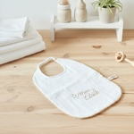 bavoir mon étoile bavoir cadeau de naissance personnalisé et original et unique