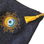 trousse jean et broderie nazar