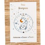 carte bébé scorpion