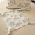 doudou bleu toile de jouy avec coussin pour cadeau de naissance bébé cadeau babayshower anniversaire et cadeau premier noel