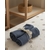lange bleu duo essentiels bébé cadeau de naissance petit lange