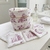 Lingette et panier toile de jouy astro élément