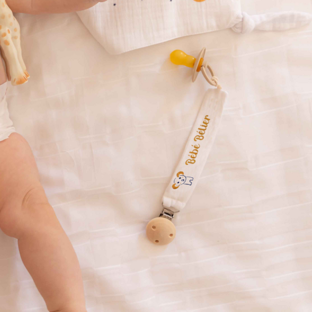 Attache sucette bébé, achat de boîte à sucettes pour bébé : adbb