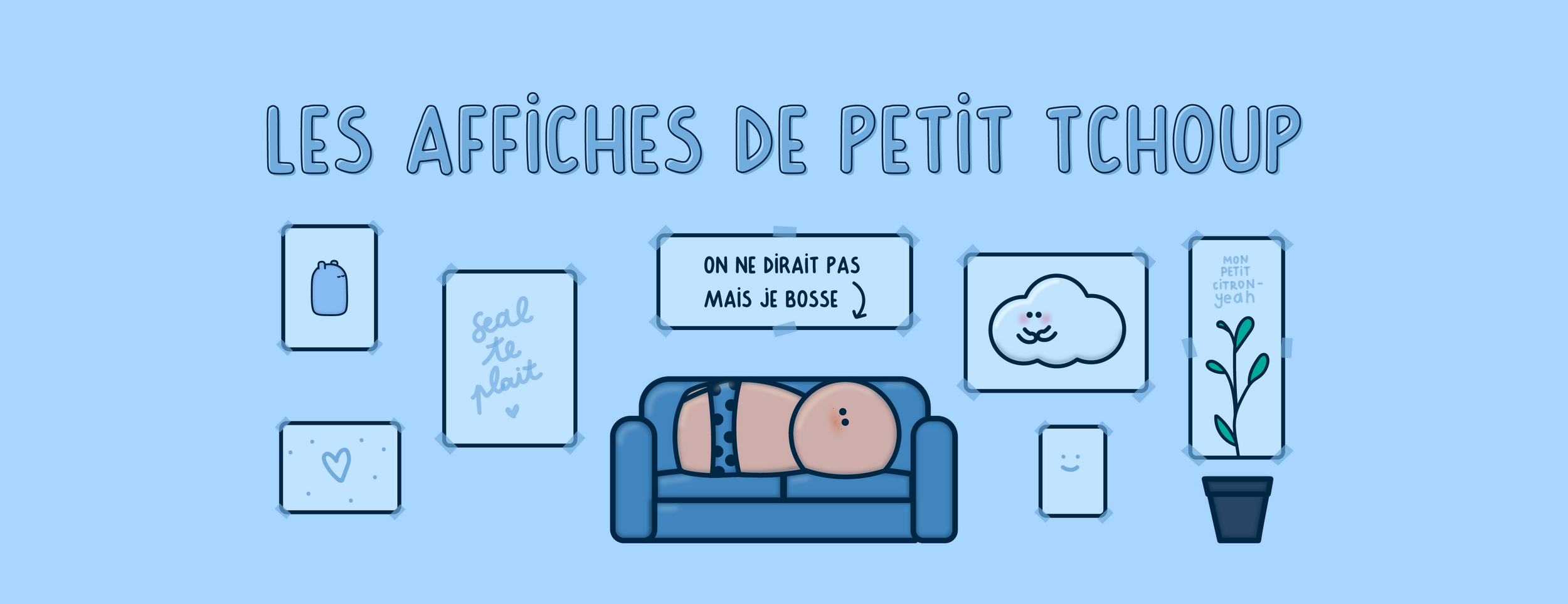 LES AFFICHES