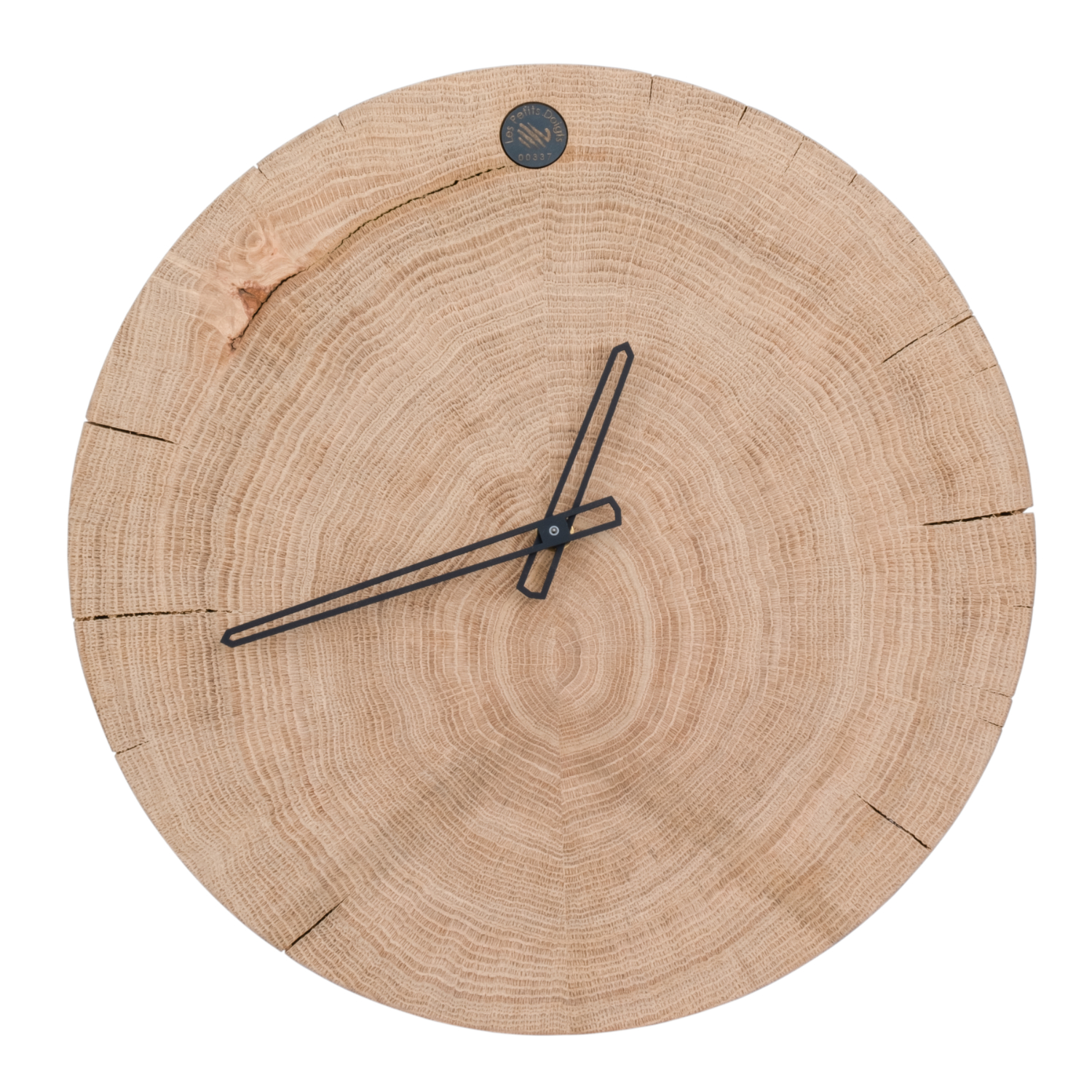 Hanki | Horloge artisanale en bois