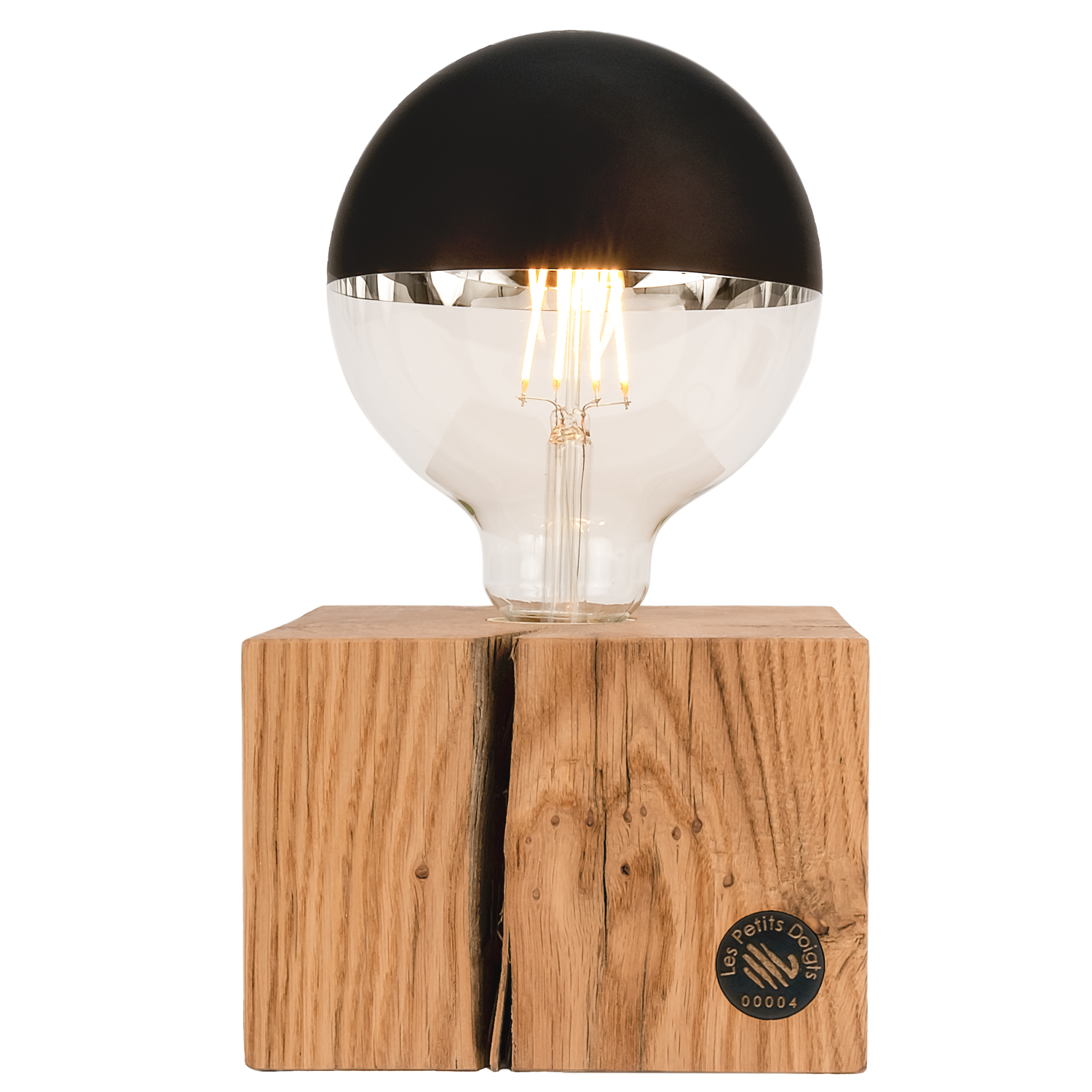 Mini Lopimont | Lampe artisanale en bois