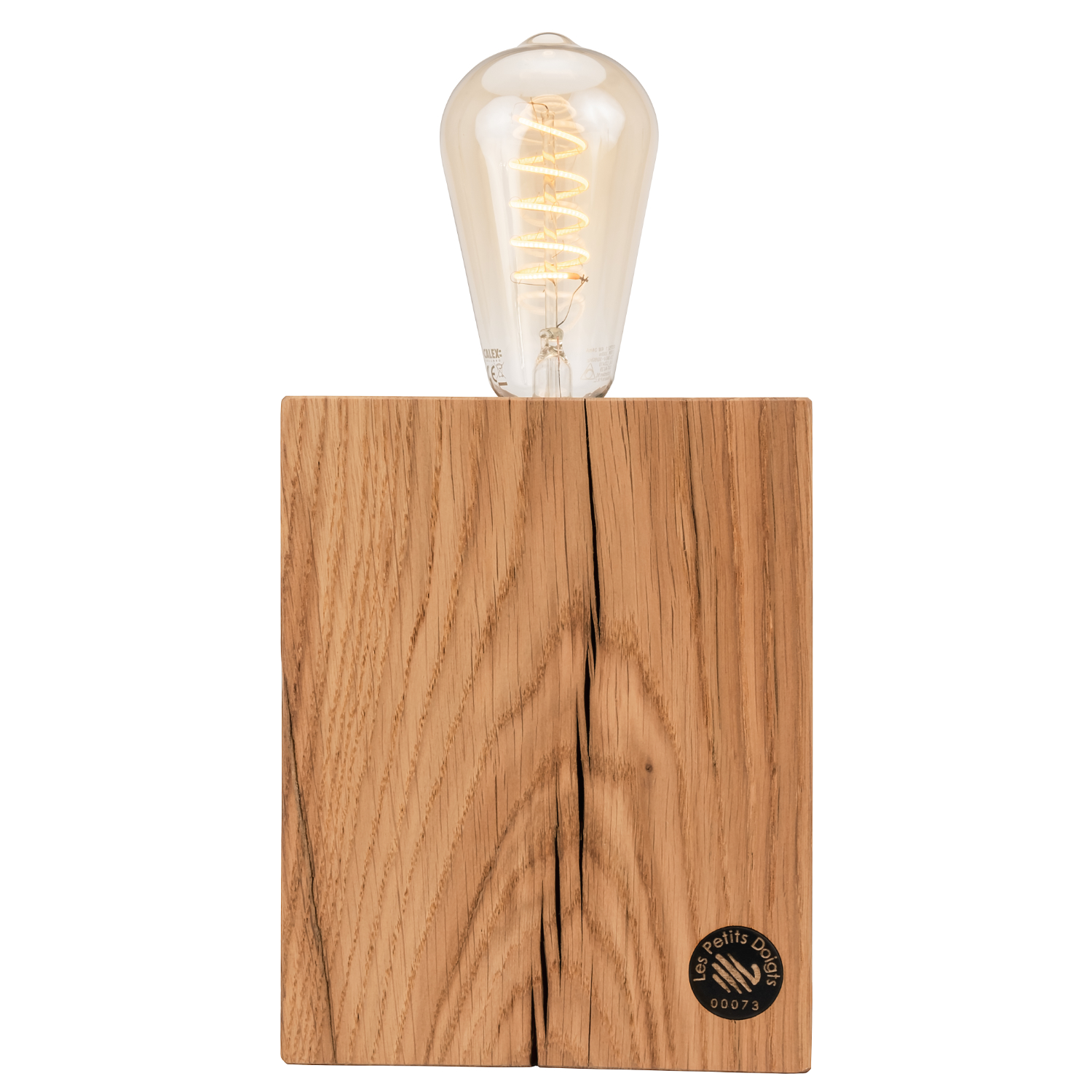 Maxi Lopimont | Lampe artisanale en bois