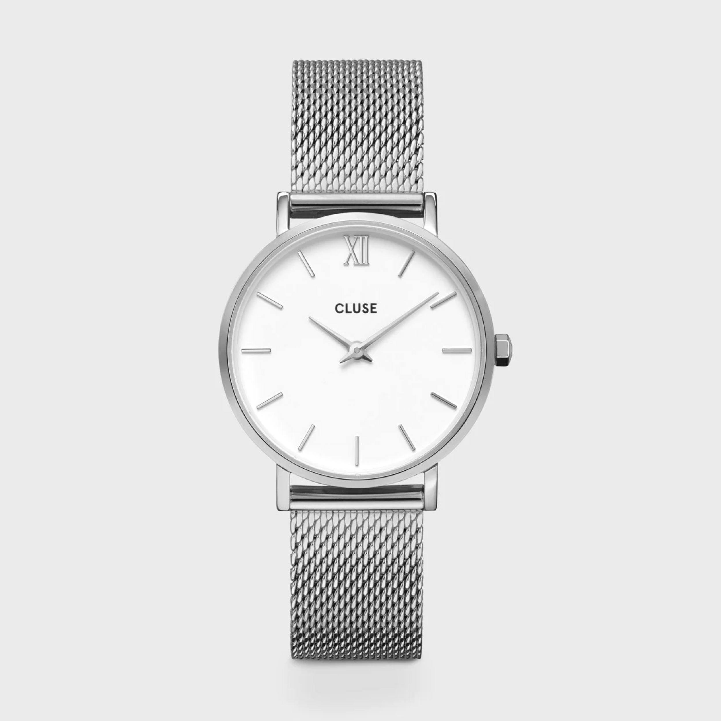 Minuit - Mesh Silver