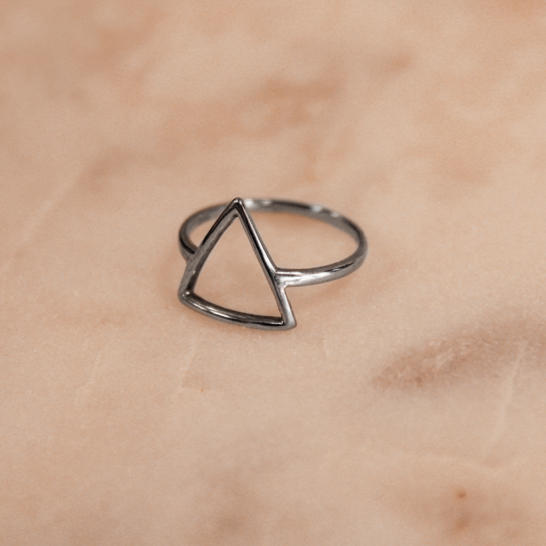 Bague triangle
