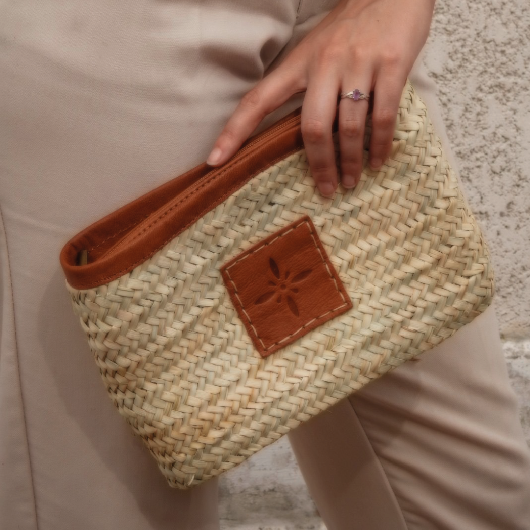 Pochette marocaine Nana égayez votre quotidien Pépites de nana