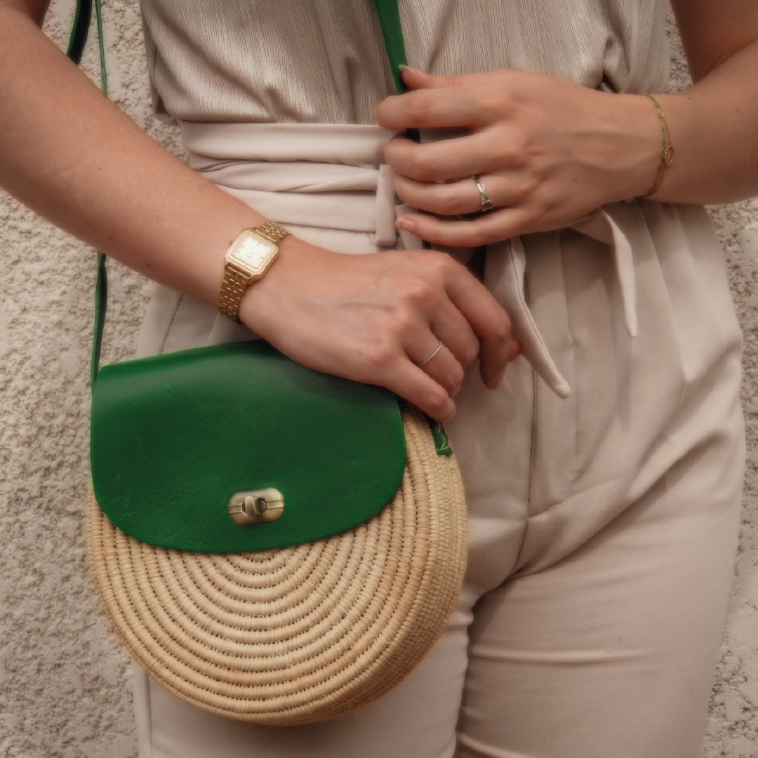 Sac marocain Asma accessoire de mode unique Pépites de nana