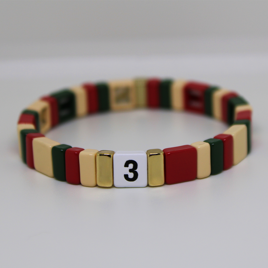 Bracelet Numéro 3 - SAB