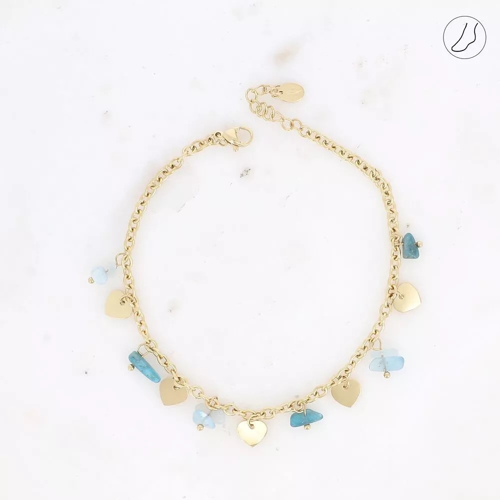 Chevillère apatite