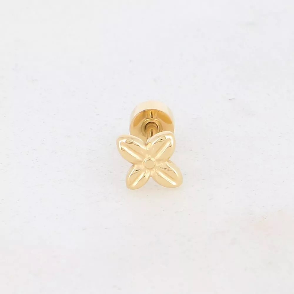 Piercing fleur