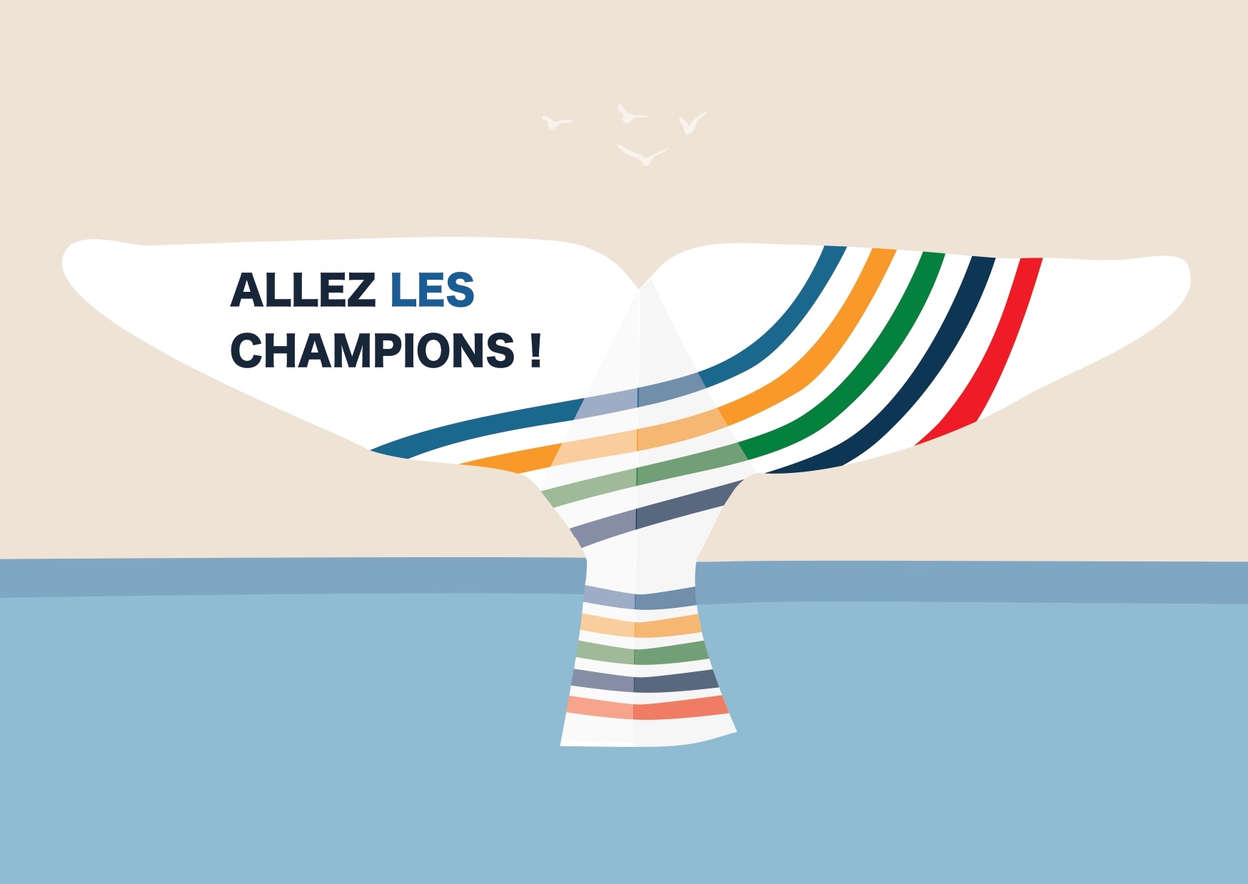 Allez les champions