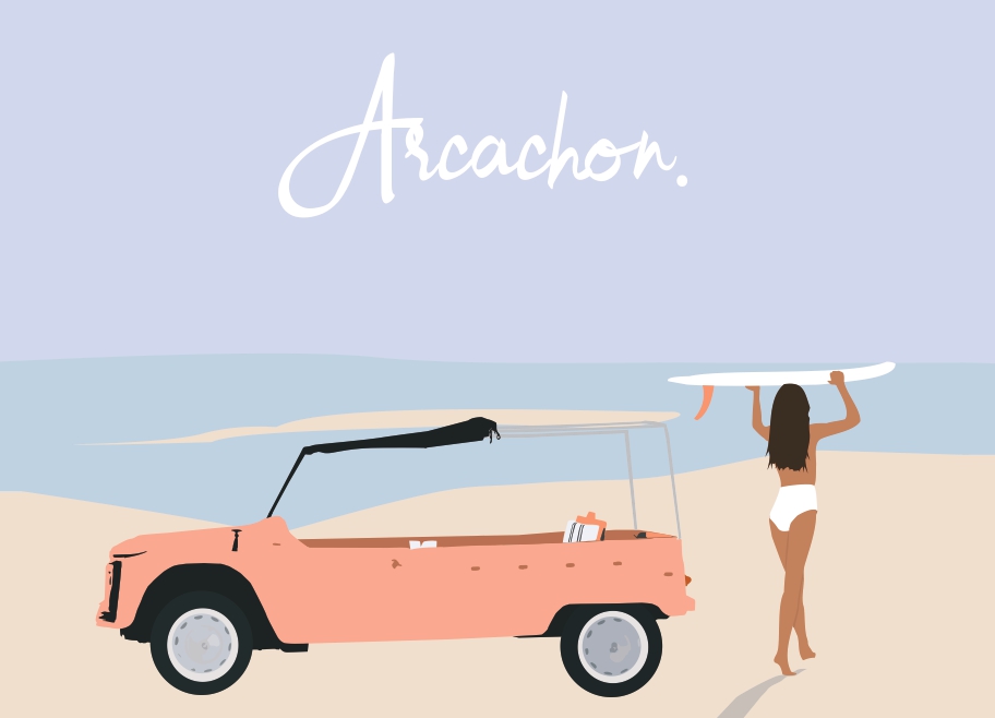 Les Pepites_Postcards - Arcachon 148x105_page-0001