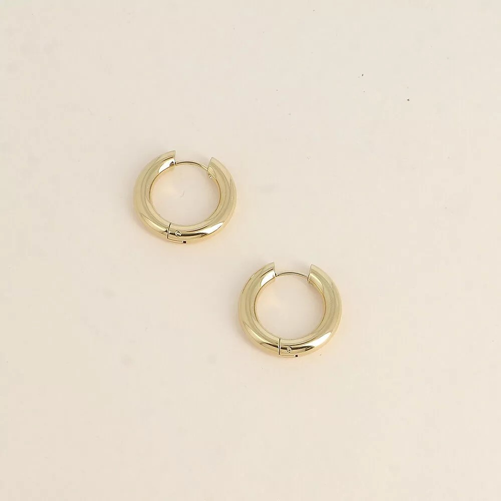 Créoles - anneau 22mm