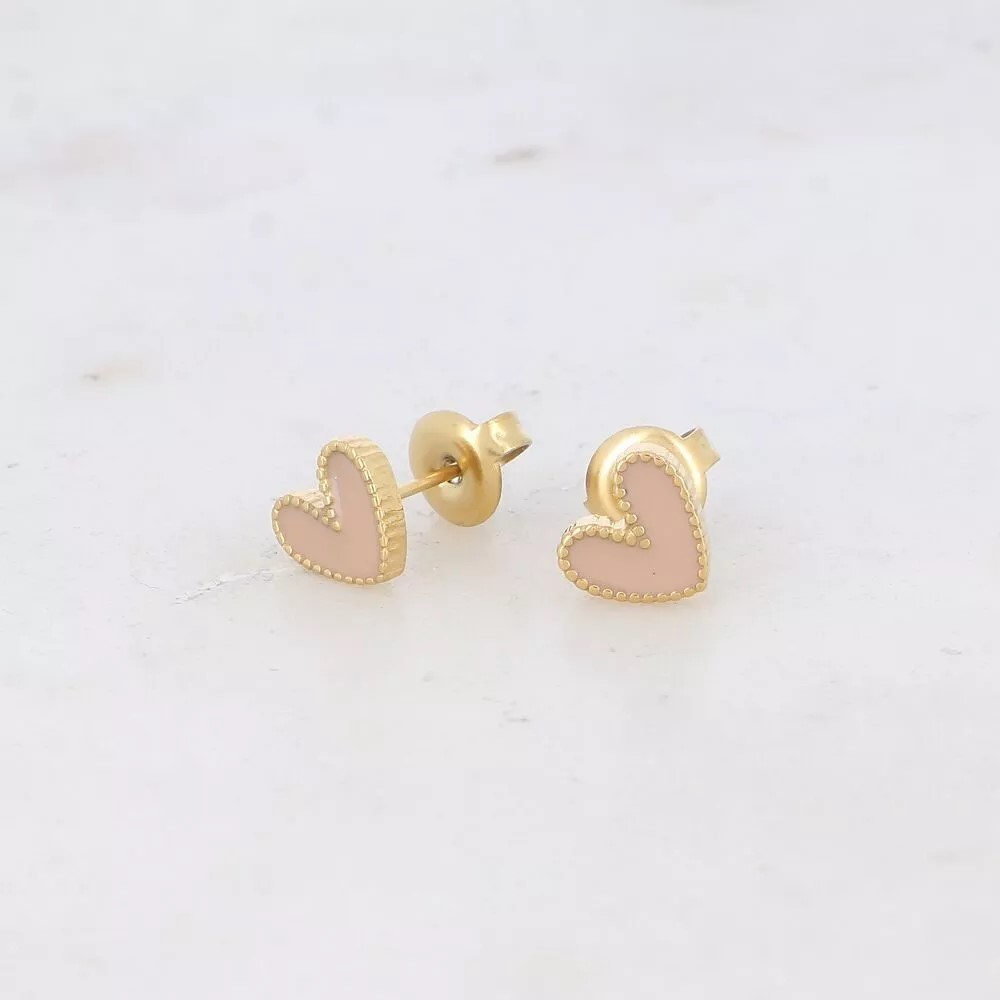 petit coeur beige