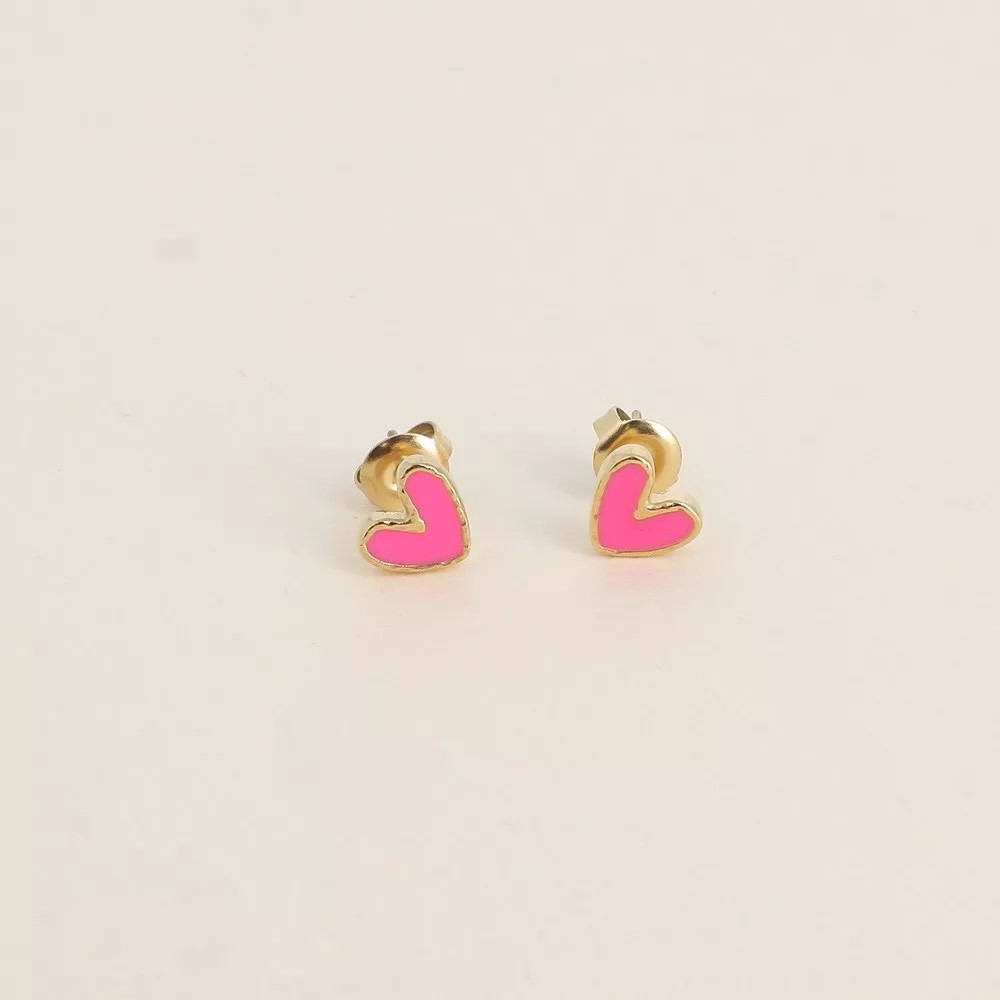 coeur pink