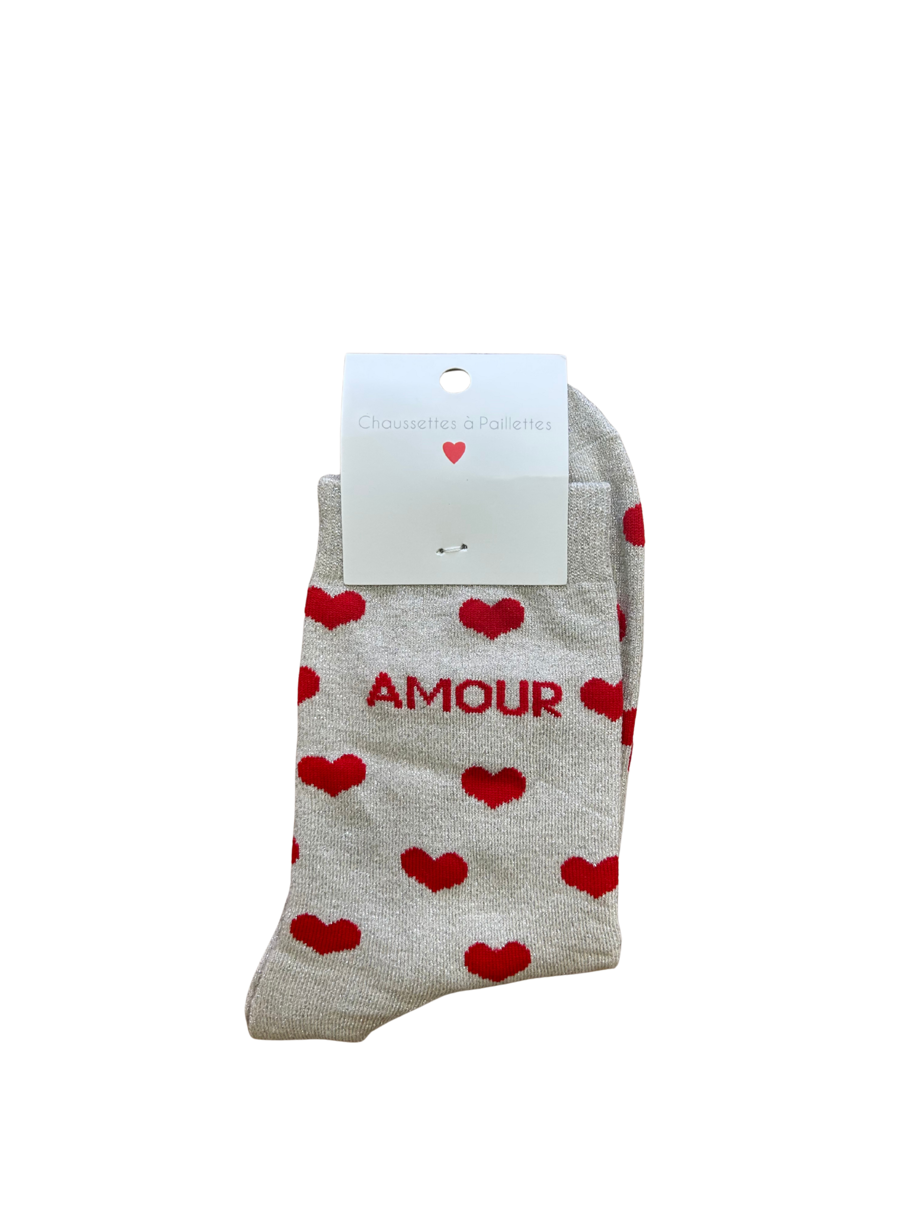 Chaussette Amour
