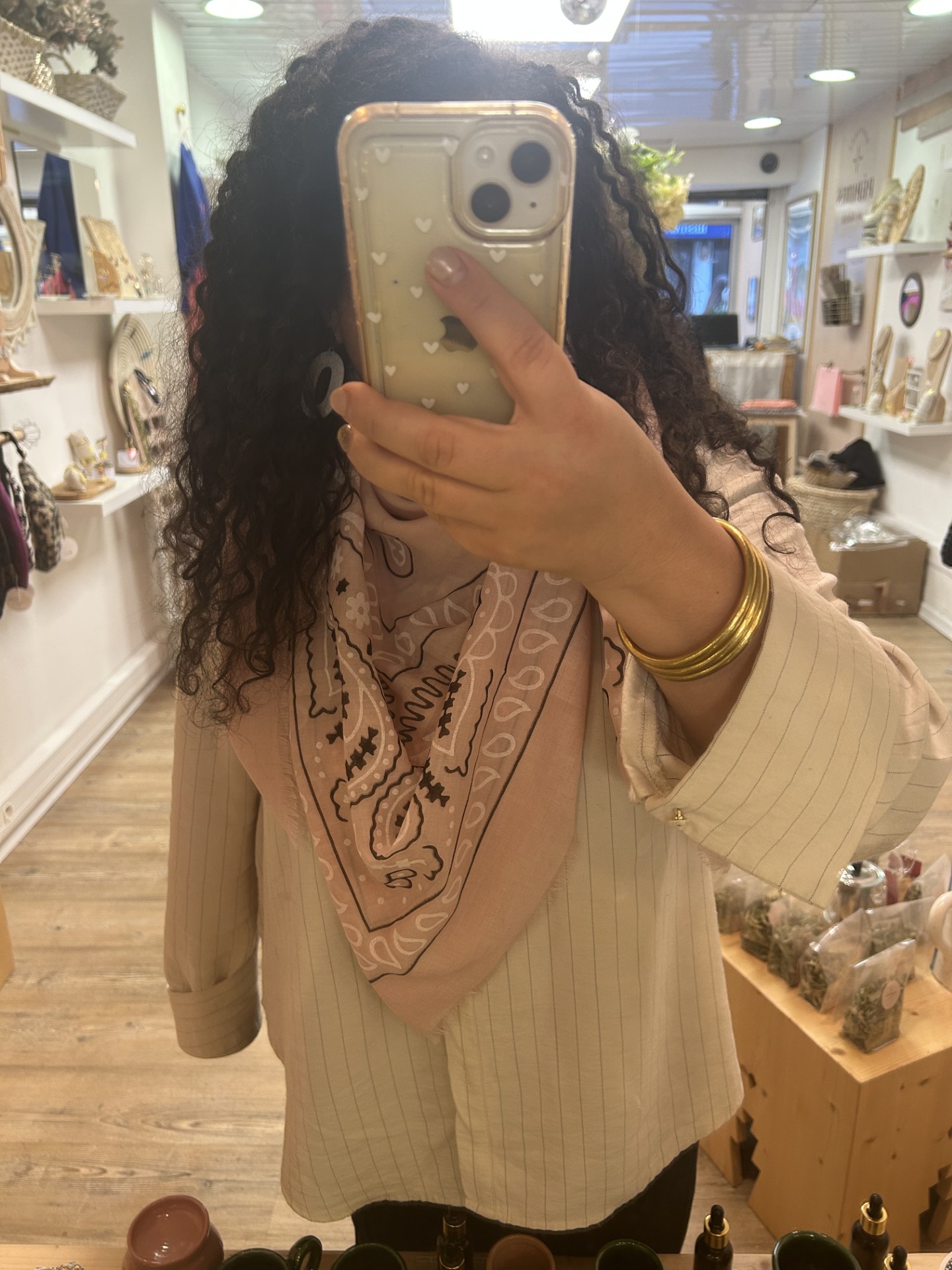 rose pale
