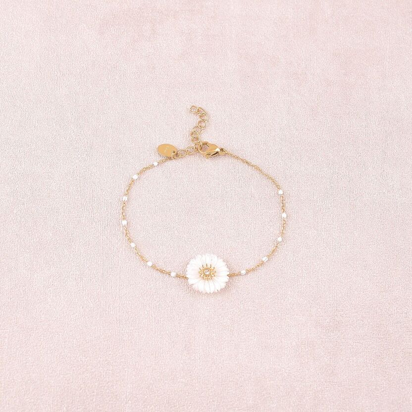 BRA fleur nacrée